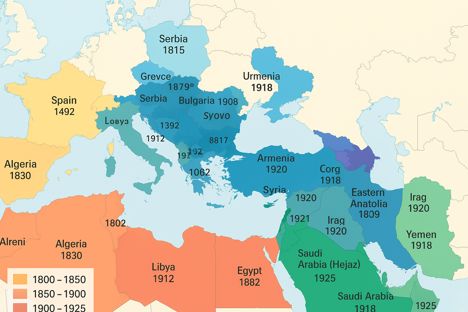 dissolution-of-muslim-and-ottoman-rule